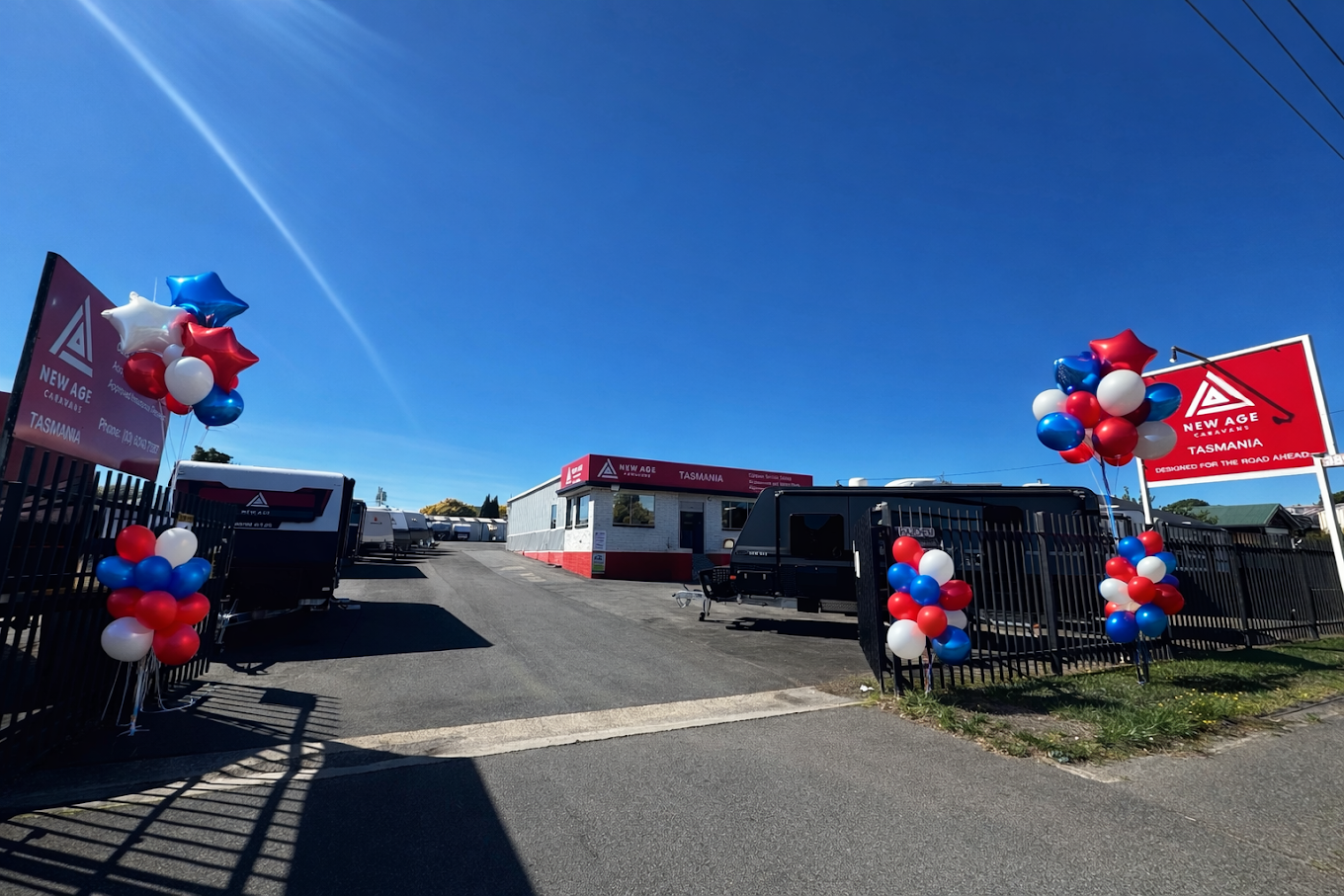 New Age Caravans Tasmania